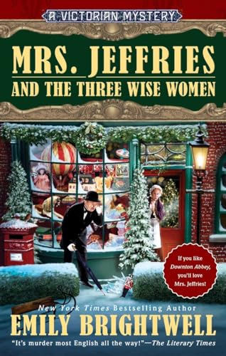 cover image Mrs. Jeffries and the Three Wise Women