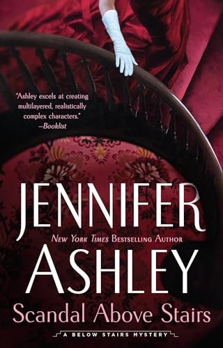 cover image Scandal Above Stairs