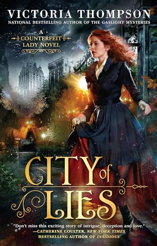 cover image City of Lies