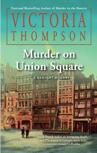 cover image Murder on Union Square: A Gaslight Mystery