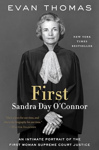 cover image First: Sandra Day O’Connor