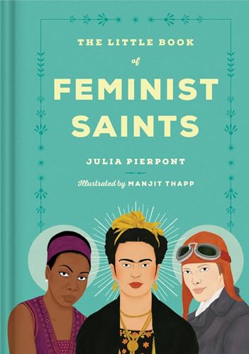 cover image The Little Book of Feminist Saints