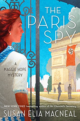 cover image The Paris Spy: A Maggie Hope Mystery