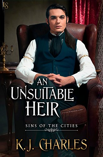 cover image An Unsuitable Heir