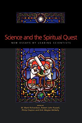 cover image SCIENCE AND THE SPIRITUAL QUEST: New Essays by Leading Scientists