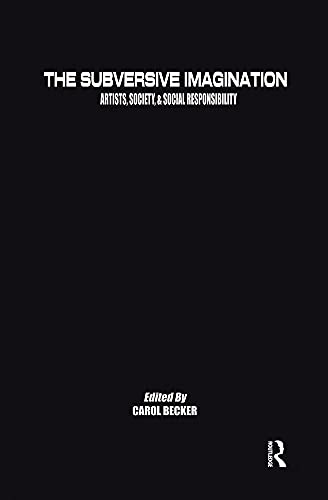 cover image Subversive Imagination: Artists CL