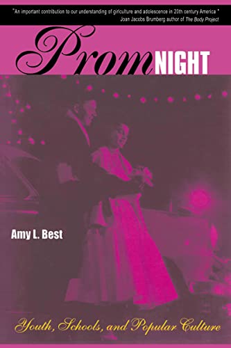 cover image Prom Night: Youth, Schools and Popular Culture