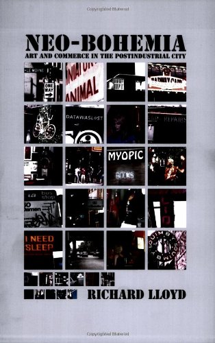 cover image Neo-Bohemia: Art and Commerce in the Postindustrial City