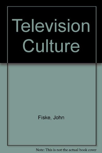 cover image Television Culture