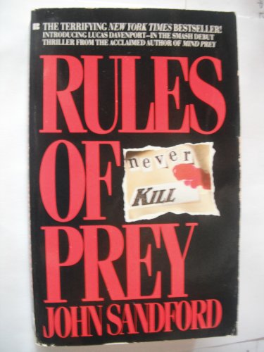 cover image Rules of Prey