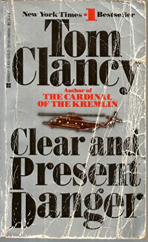 cover image Clear and Present Danger