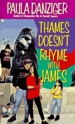 cover image Thames Doesn't Rhyme with James