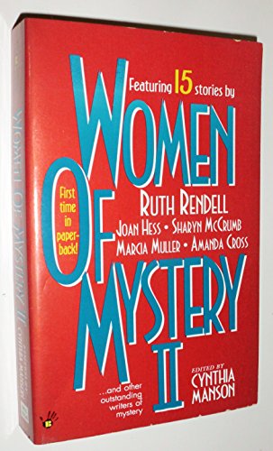 cover image Women of Mystery 2