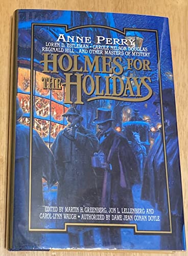 cover image Holmes for the Holidays (Hc)