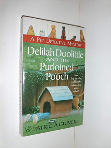 cover image Delilah Doolittle and the Purloined Pooch