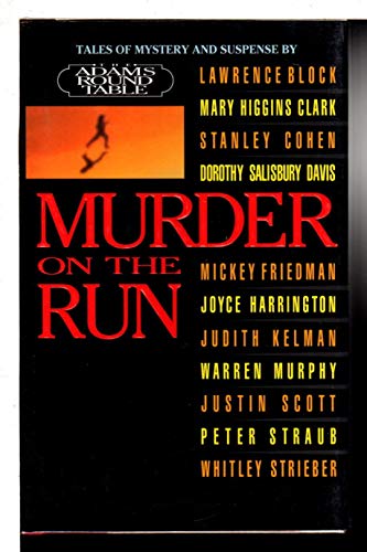 cover image Murder on the Run (Hc)