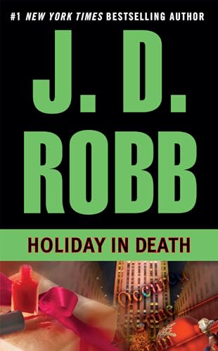 cover image Holiday in Death