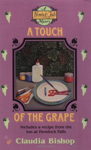 cover image A Touch of the Grape
