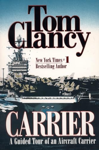 cover image Carrier: A Guided Tour of an Aircraft Carrier