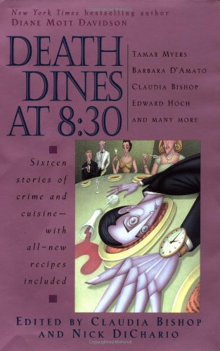 cover image DEATH DINES AT 8:30