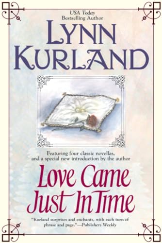 cover image LOVE CAME JUST IN TIME