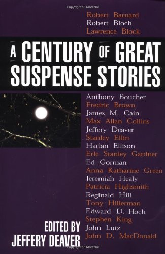 cover image A Century of Great Suspense Stories
