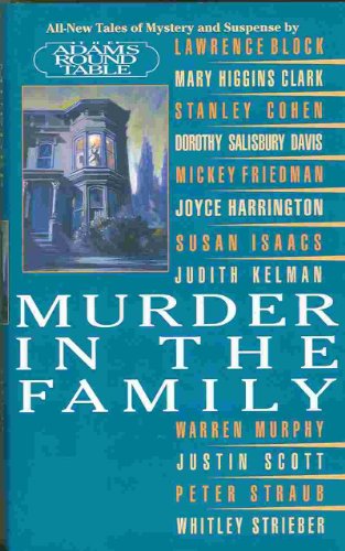 cover image MURDER IN THE FAMILY