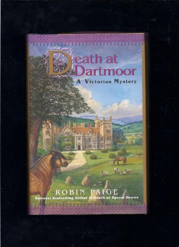 cover image DEATH AT DARTMOOR