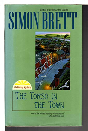 cover image THE TORSO IN THE TOWN: A Fethering Mystery
