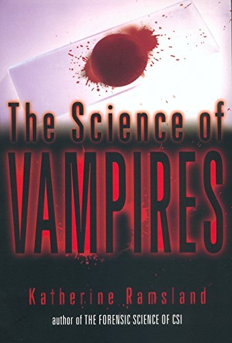 cover image THE SCIENCE OF VAMPIRES