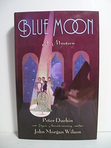 cover image BLUE MOON: A Philip Damon Mystery