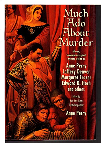 cover image Much ADO about Murder