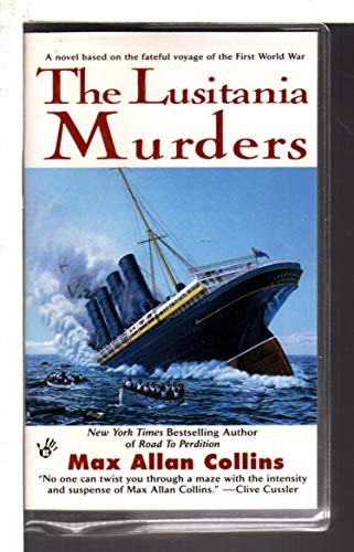 cover image THE LUSITANIA MURDERS