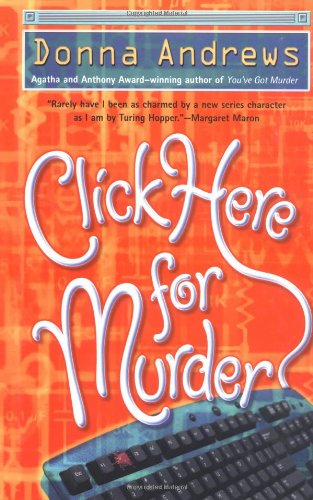 cover image CLICK HERE FOR MURDER