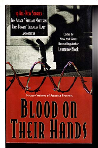 cover image BLOOD ON THEIR HANDS