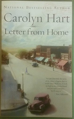 cover image LETTER FROM HOME