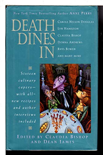 cover image DEATH DINES IN