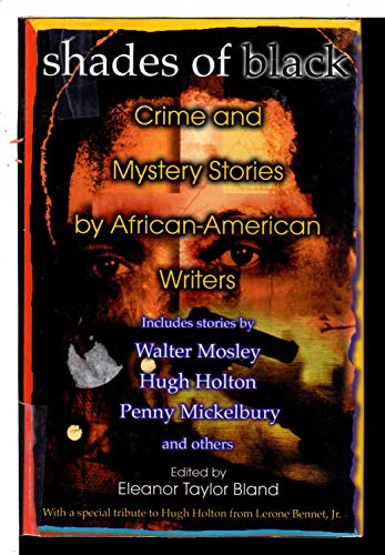 cover image SHADES OF BLACK: Crime and Mystery Stories by African-American Writers