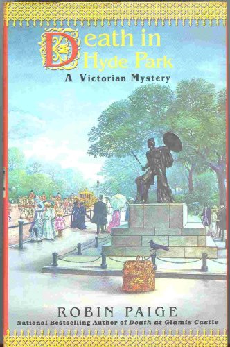 cover image DEATH IN HYDE PARK