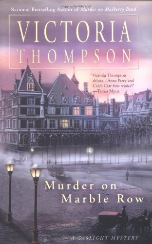 cover image Murder on Marble Row