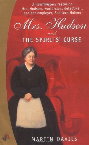 cover image MRS. HUDSON AND THE SPIRITS' CURSE
