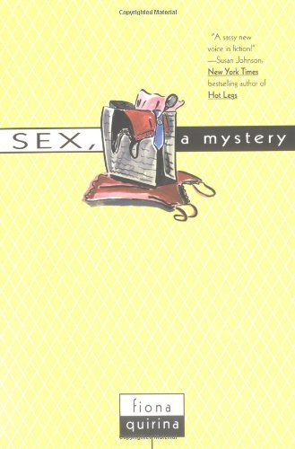 cover image SEX, A MYSTERY