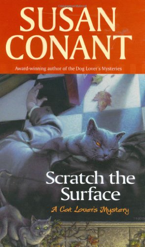 cover image Scratch the Surface: A Cat Lover's Mystery