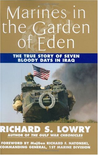 cover image Marines in the Garden of Eden: The True Story of Seven Bloody Days in Iraq