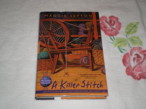 cover image A Killer's Stitch: A Knitting Mystery
