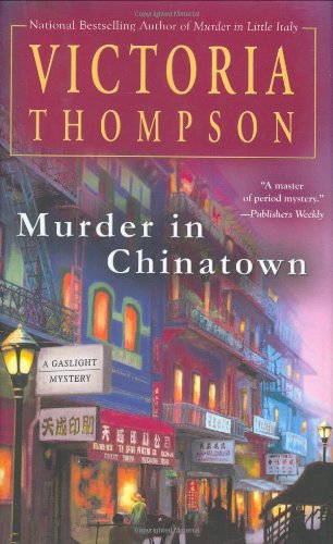 cover image Murder in Chinatown: A Gaslight Mystery