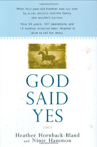 cover image God Said Yes