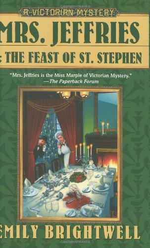 cover image Mrs. Jeffries and the Feast of St. Stephen