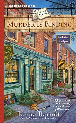 cover image Murder Is Binding: A Booktown Mystery