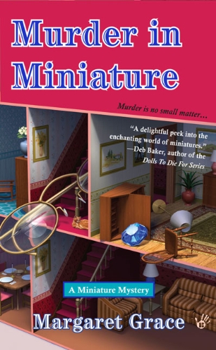 cover image Murder in Miniature